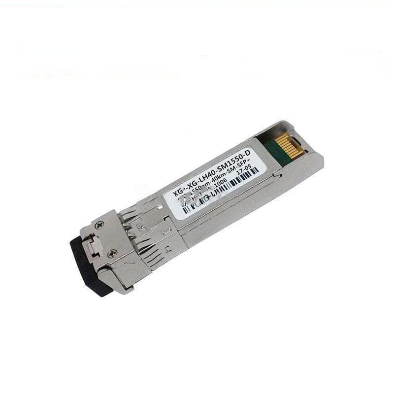 for H3C Huasan SFP-XG-LH40-SM1550 -D 10G 40KM Single-Mode Fiber Module 10G Dual Fiber LC