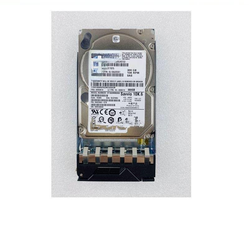 for 4XB0G45722 03T7875 03X3614 300G 10K 2.5 SAS Hard Drives