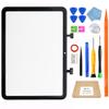 for iPad 10 (10th Generation) || iPad (A16) A2696 A2757 A3354 A3355 A2777 Screen Replacement Digitizer Glass Touch Kits, Full Repair Sets (fit 10.9 Inch and 11 inch) for iPad 10th Gen (2022) || iPad A16 (2025) [Without LCD] view 1