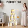 Mixifox Marquee Letters 4 Feet Tall Large Light up Letters O for Decor view 2
