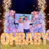 Mixifox Marquee Letters 3 Feet Tall, 3FT Large Light up Letters P, Big Sign P with Warm White Light for Prom Birthday Wedding Proposal Engagement Graduation Party Backdrop Decorations view 2