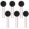 6Pcs 8 Ohm 2W Speaker 8ohm Round 28mm Loud Speakers Compatible with Small Loudspeaker Audio MP3 MP4 Player Speaker view 1