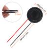 6Pcs 8 Ohm 2W Speaker 8ohm Round 28mm Loud Speakers Compatible with Small Loudspeaker Audio MP3 MP4 Player Speaker view 4