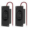 2Pcs Audio Speaker 3 Watt 8 Ohm Speaker 8ohm 3W Loundspeaker JST-PH2.0 Interface Speaker for Small Electronic Projects Advertising Machines LCD TV Monitors view 1