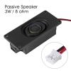 2Pcs Audio Speaker 3 Watt 8 Ohm Speaker 8ohm 3W Loundspeaker JST-PH2.0 Interface Speaker for Small Electronic Projects Advertising Machines LCD TV Monitors view 3