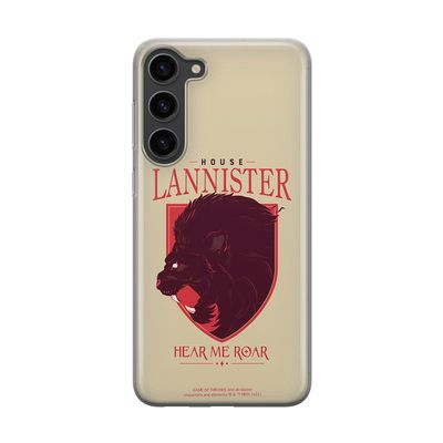 ERT GROUP Mobile Phone Case for Samsung S23 Plus Original and Official Game of Thrones Design 008 Perfectly Adapted to The Shape of The Mobile Phone, Case Made of TPU