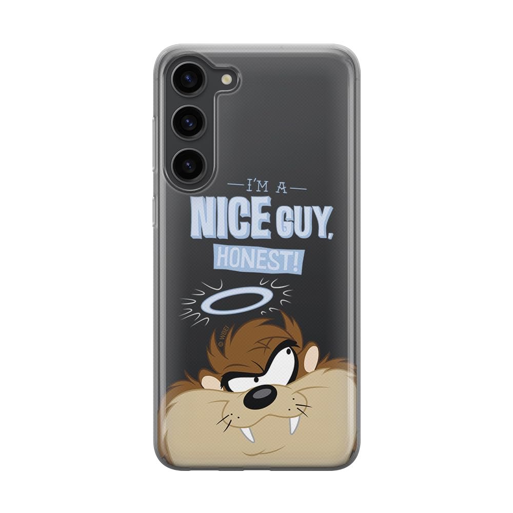 ERT GROUP Phone Case for Samsung S23 Plus Tasmanian 003 Looney Tunes