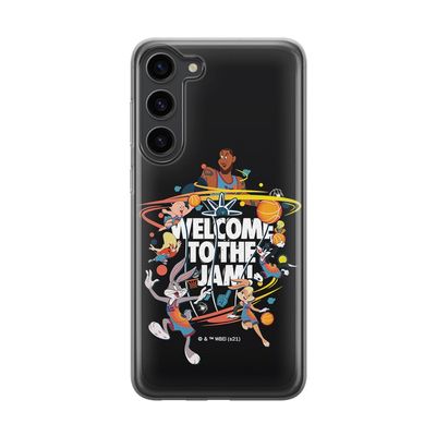 ERT GROUP Phone Case for Samsung S23 Plus Space Jam 003 Looney Tunes