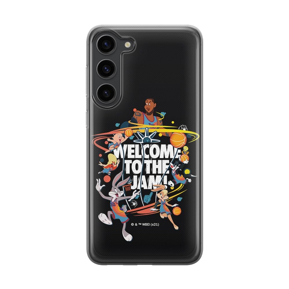 ERT GROUP Phone Case for Samsung S23 Plus Space Jam 003 Looney Tunes