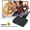 HDMI Splitter 1in 2 Out 4K 60Hz HDMI Switcher UHD HDMI 2.0 1X2 Splitter for Laptop TV Game Console view 3