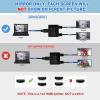 HDMI Splitter 1in 2 Out 4K 60Hz HDMI Switcher UHD HDMI 2.0 1X2 Splitter for Laptop TV Game Console view 4