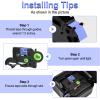 KCMYTONER 1 Pack Compatible for P-Touch TZE531 TZE-531 12mm 0.47 Black on Blue Laminated Label Tape for PT-D200 PT-D200G PT-D210 PT-1090 PT-1190 PT-1230PC Label Maker Refills view 2