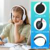 Kanayu 150 Pcs Class Set Headphones for Kids Bulk Student Classroom School Wire Headsets Adjustable School Earphones on Ear with 3.5mm Jack for Youth Adults for Online Learning Adults view 3