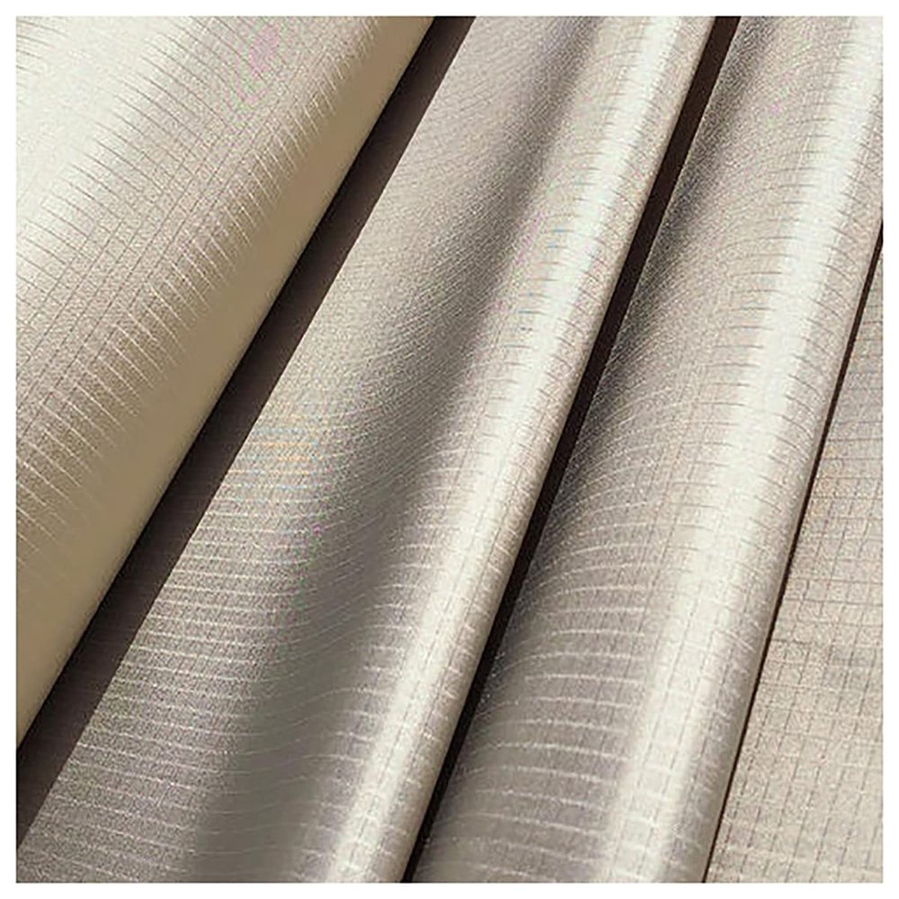 NAKAN Block EMF Shielding Faraday Cloth Signal Blocking Material Radiation Protection Conductive RF Signals (WiFi, Cell, Bluetooth, GPS, Radiation) 45"X78" Inch(Size:1.1X3m)