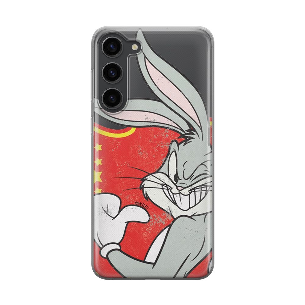 ERT Group Phone Case for Samsung S23 Plus Bugs 010 Looney Tunes