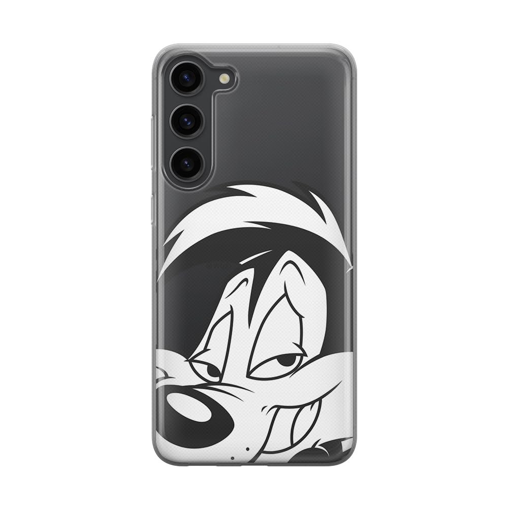 ERT Group Phone Case for Samsung S23 Plus Pepe Le Pew 001 Looney Tunes