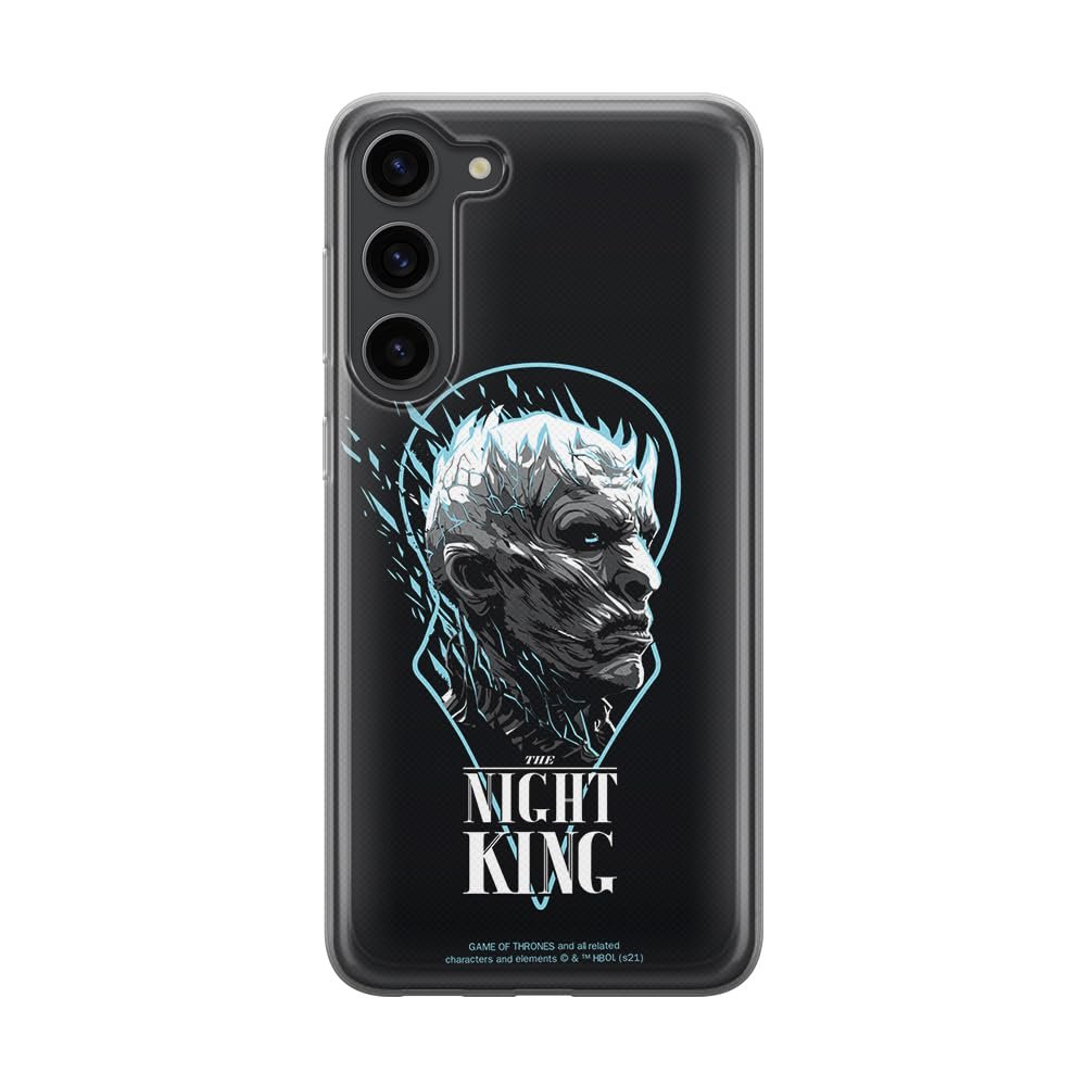 ERT GROUP Mobile Phone Case for Samsung S23 Plus Original and Official Game of Thrones with Design 001 Perfectly Adapted to The Shape of The Mobile Phone, Made of TPU