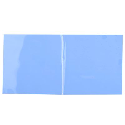 100mm x 100mm x 1mm Soft Silicone Thermal Conductive Pads, 2 Pack Thermal Pad, High Performance Thermal Conductive Silicone Pad, Heat Resistant Silicone Grease Thermal Pads