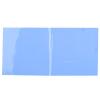 100mm x 100mm x 1mm Soft Silicone Thermal Conductive Pads, 2 Pack Thermal Pad, High Performance Thermal Conductive Silicone Pad, Heat Resistant Silicone Grease Thermal Pads view 1