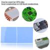100mm x 100mm x 1mm Soft Silicone Thermal Conductive Pads, 2 Pack Thermal Pad, High Performance Thermal Conductive Silicone Pad, Heat Resistant Silicone Grease Thermal Pads view 2