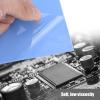 100mm x 100mm x 1mm Soft Silicone Thermal Conductive Pads, 2 Pack Thermal Pad, High Performance Thermal Conductive Silicone Pad, Heat Resistant Silicone Grease Thermal Pads view 3