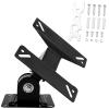 Ogetok TV Monitor Wall Mount Bracket with Swivel Articulating for Most 14-24 Inch LED LCD Flat Screens TVs, Max VESA 75x75mm to 100x100mm up to 35 lbs/15kg, Black Wall Mount TV Bracket view 1