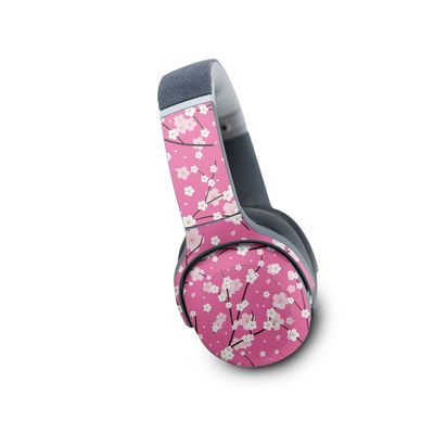 MightySkins Skin Compatible with Skullcandy Crusher Evo Wireless - Sakura Pink | Protective, Durable, and Unique Vinyl Decal wrap Cover | Easy to Apply | Made in The USA