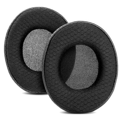 ACCOUTA Breathable Replacement Earpads Cushions Compatible with JVC HARX300 HA RX300 Headphones Ear Pads with Breathable Softer Protein Leather and Memory Foam