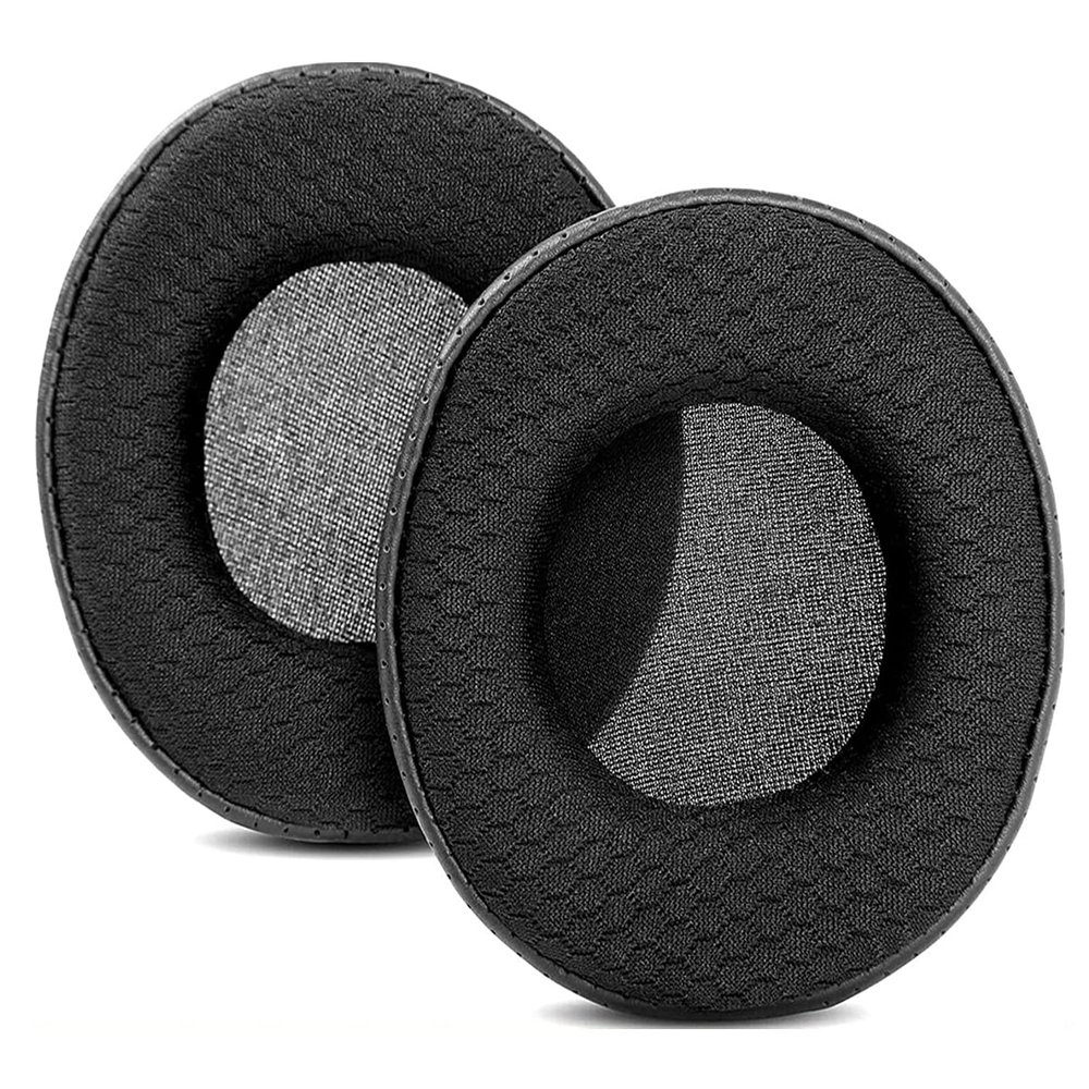 ACCOUTA Breathable Replacement Earpads Cushions Compatible with JVC HARX300 HA RX300 Headphones Ear Pads with Breathable Softer Protein Leather and Memory Foam