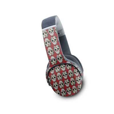MightySkins Skin Compatible with Skullcandy Crusher Evo Wireless - Sugar Skull | Protective, Durable, and Unique Vinyl Decal wrap Cover | Easy to Apply | Made in The USA