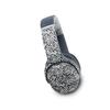 MightySkins Skin Compatible with Skullcandy Crusher Evo Wireless - Abstract Black | Protective, Durable, and Unique Vinyl Decal wrap Cover | Easy to Apply | Made in The USA view 1