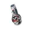 MightySkins Skin Compatible with Skullcandy Crusher Evo Wireless - Red Camo | Protective, Durable, and Unique Vinyl Decal wrap Cover | Easy to Apply | Made in The USA view 1