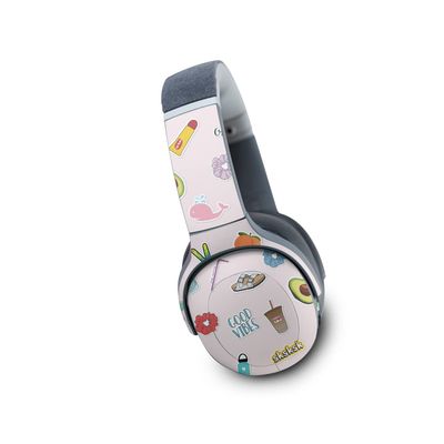 MightySkins Skin Compatible with Skullcandy Crusher Evo Wireless - VSCO1 | Protective, Durable, and Unique Vinyl Decal wrap Cover | Easy to Apply | Made in The USA