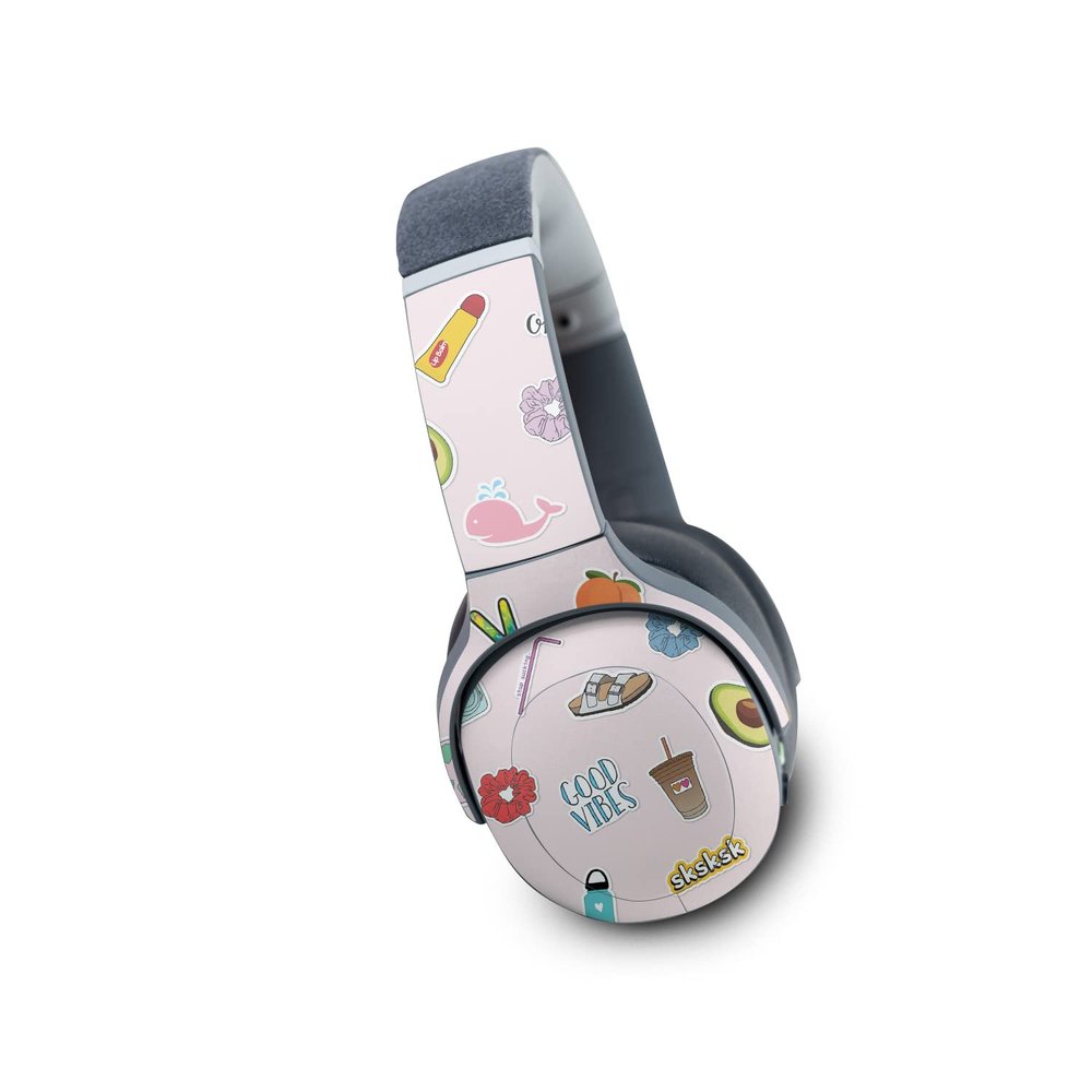 MightySkins Skin Compatible with Skullcandy Crusher Evo Wireless - VSCO1 | Protective, Durable, and Unique Vinyl Decal wrap Cover | Easy to Apply | Made in The USA