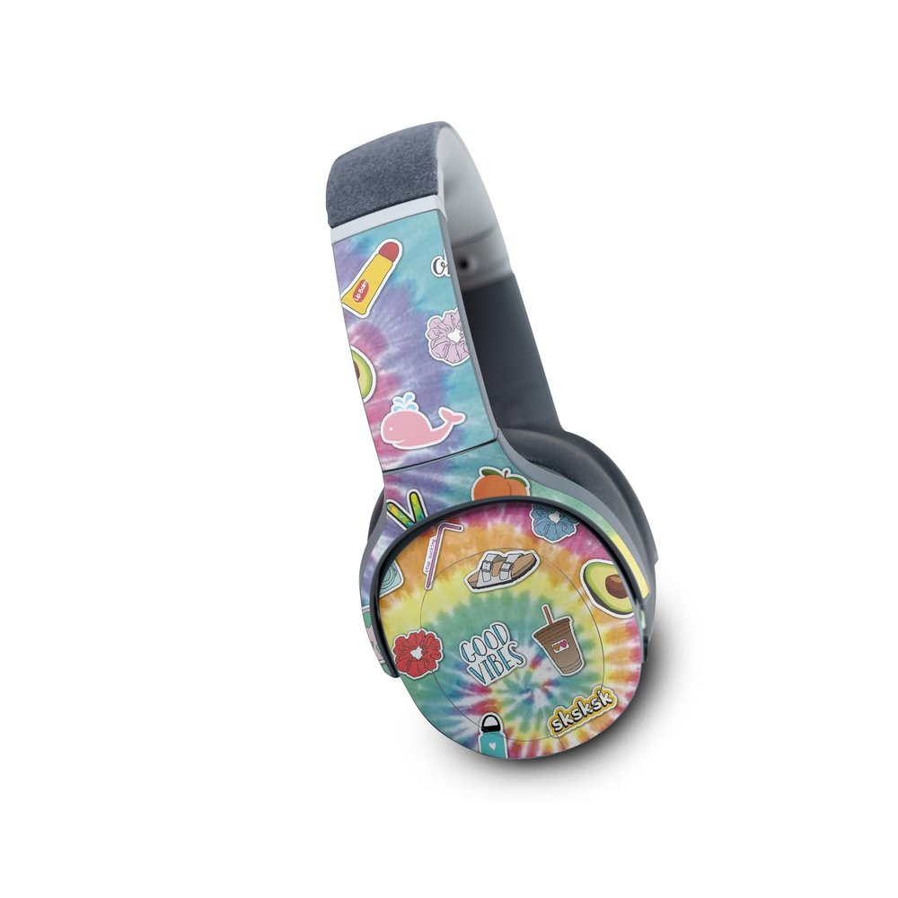 MightySkins Skin Compatible with Skullcandy Crusher Evo Wireless - VSCO3 | Protective, Durable, and Unique Vinyl Decal wrap Cover | Easy to Apply | Made in The USA
