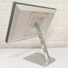 Aluminum Swivel & Tilt Stand for Ech_ooo Show 15 & 21, 360 Rotation, 45 Adjustable Angle, Non-Slip Base, Horizontal/Vertical Screen Switch (Silver) view 1