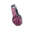 MightySkins Skin Compatible with Skullcandy Crusher Evo Wireless - Pink Leopard | Protective, Durable, and Unique Vinyl Decal wrap Cover | Easy to Apply | Made in The USA view 1