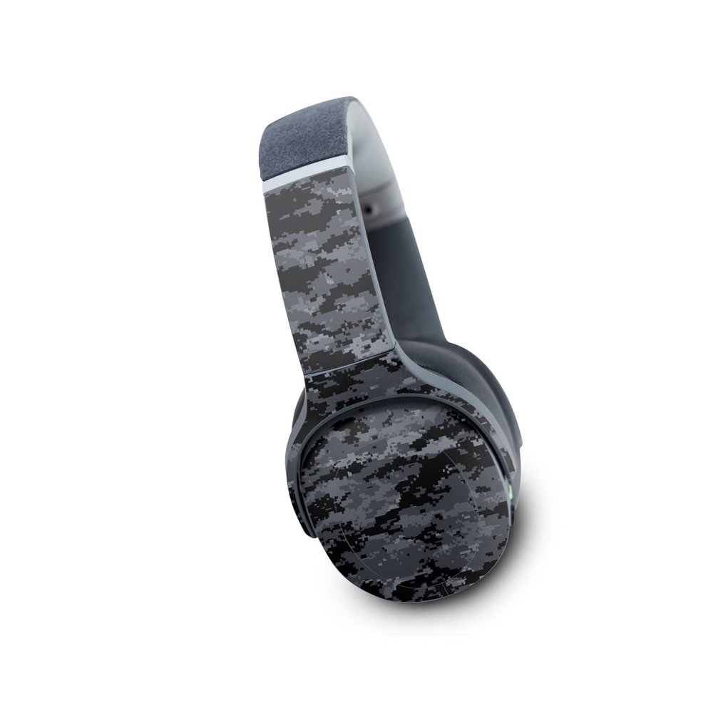 MightySkins Skin Compatible with Skullcandy Crusher Evo Wireless - Digital Camo | Protective, Durable, and Unique Vinyl Decal wrap Cover | Easy to Apply | Made in The USA