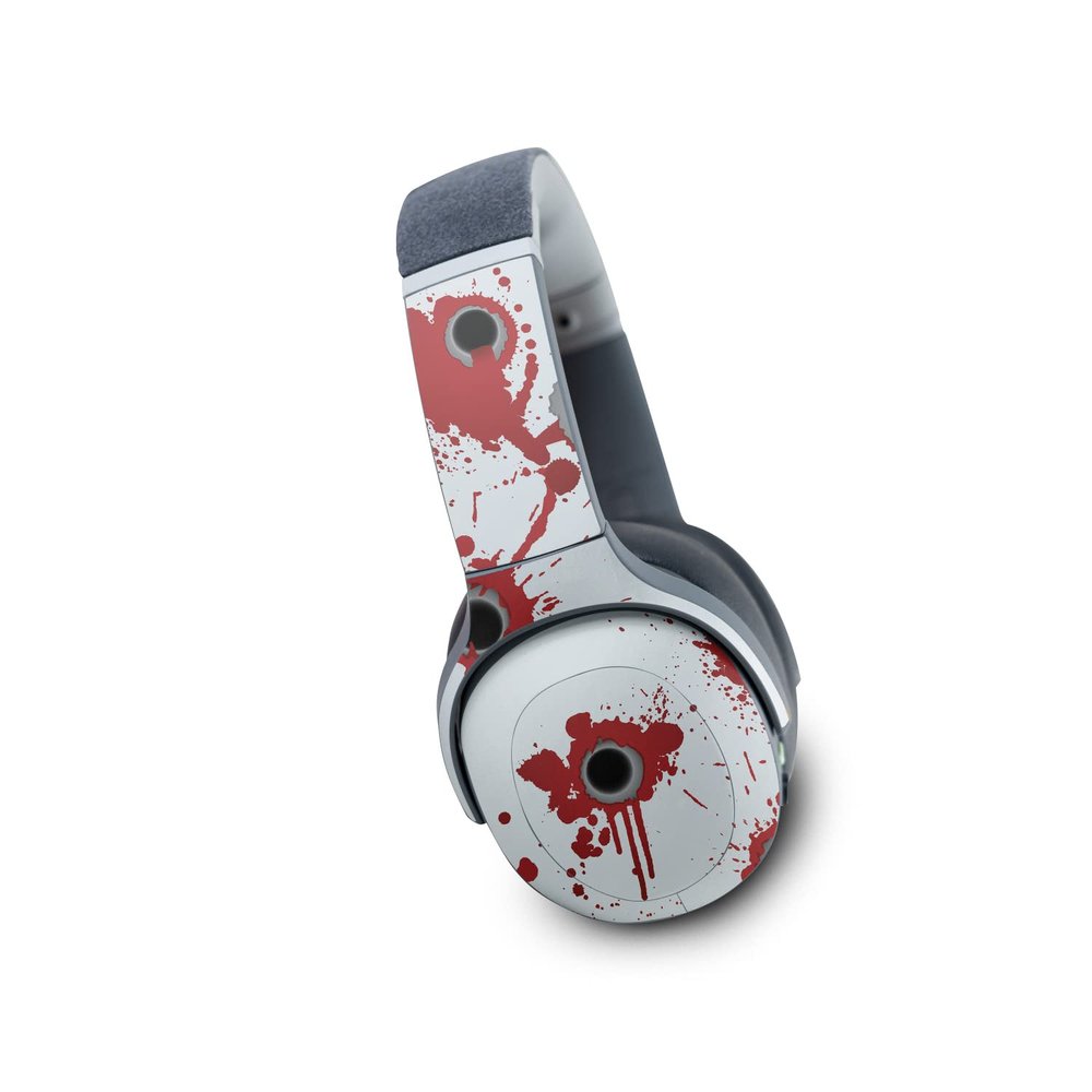 MightySkins Skin Compatible with Skullcandy Crusher Evo Wireless - Bullet Holes | Protective, Durable, and Unique Vinyl Decal wrap Cover | Easy to Apply | Made in The USA