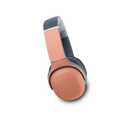 MightySkins Skin Compatible with Skullcandy Crusher Evo Wireless - Solid Peach | Protective, Durable, and Unique Vinyl Decal wrap Cover | Easy to Apply | Made in The USA
