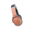 MightySkins Skin Compatible with Skullcandy Crusher Evo Wireless - Solid Peach | Protective, Durable, and Unique Vinyl Decal wrap Cover | Easy to Apply | Made in The USA view 1
