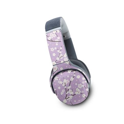 MightySkins Skin Compatible with Skullcandy Crusher Evo Wireless - Sakura Purple | Protective, Durable, and Unique Vinyl Decal wrap Cover | Easy to Apply | Made in The USA