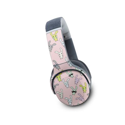 MightySkins Skin Compatible with Skullcandy Crusher Evo Wireless - Bunny Bunches | Protective, Durable, and Unique Vinyl Decal wrap Cover | Easy to Apply | Made in The USA