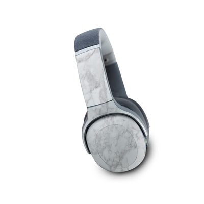 MightySkins Skin Compatible with Skullcandy Crusher Evo Wireless - Frost Marble | Protective, Durable, and Unique Vinyl Decal wrap Cover | Easy to Apply | Made in The USA