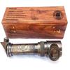 8" Black Antique Solid Brass Periscope, Vintage Marine Unique Design - Made for Royal Navy LONDON-1917, Fully Functional Educational Periscope view 1
