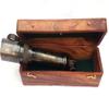 8" Black Antique Solid Brass Periscope, Vintage Marine Unique Design - Made for Royal Navy LONDON-1917, Fully Functional Educational Periscope view 3