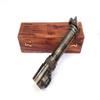 8" Black Antique Solid Brass Periscope, Vintage Marine Unique Design - Made for Royal Navy LONDON-1917, Fully Functional Educational Periscope view 4