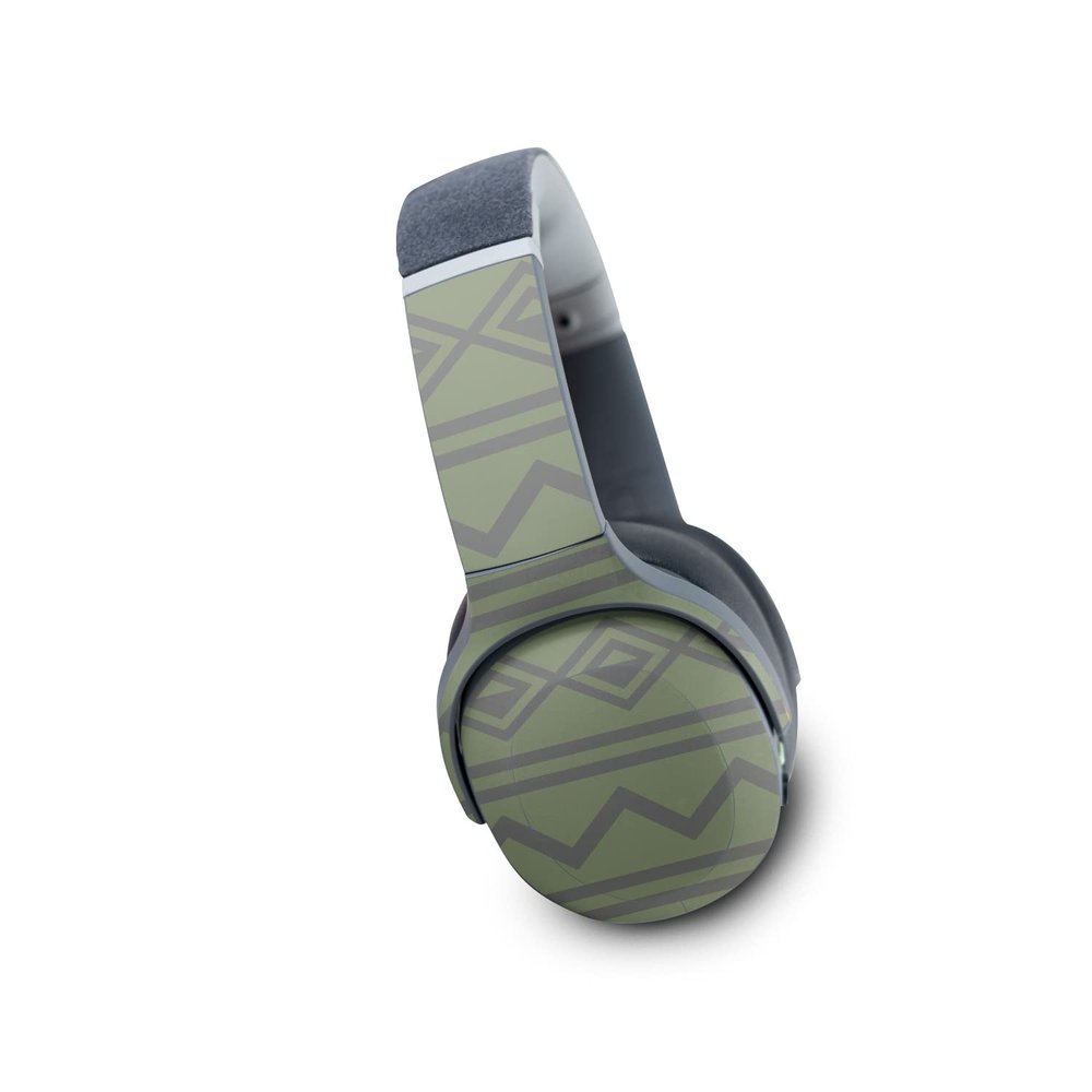 MightySkins Skin Compatible with Skullcandy Crusher Evo Wireless - Green Western | Protective, Durable, and Unique Vinyl Decal wrap Cover | Easy to Apply | Made in The USA