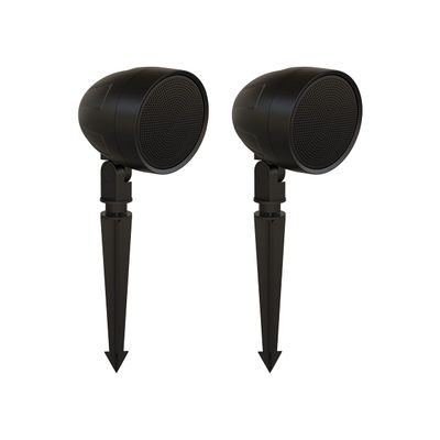 Furrion Aurora 3" Terrace Series Outdoor Landscape Speakers for Patios, Decks and Gardens 2022323830