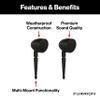 Furrion Aurora 3" Terrace Series Outdoor Landscape Speakers for Patios, Decks and Gardens 2022323830 view 3